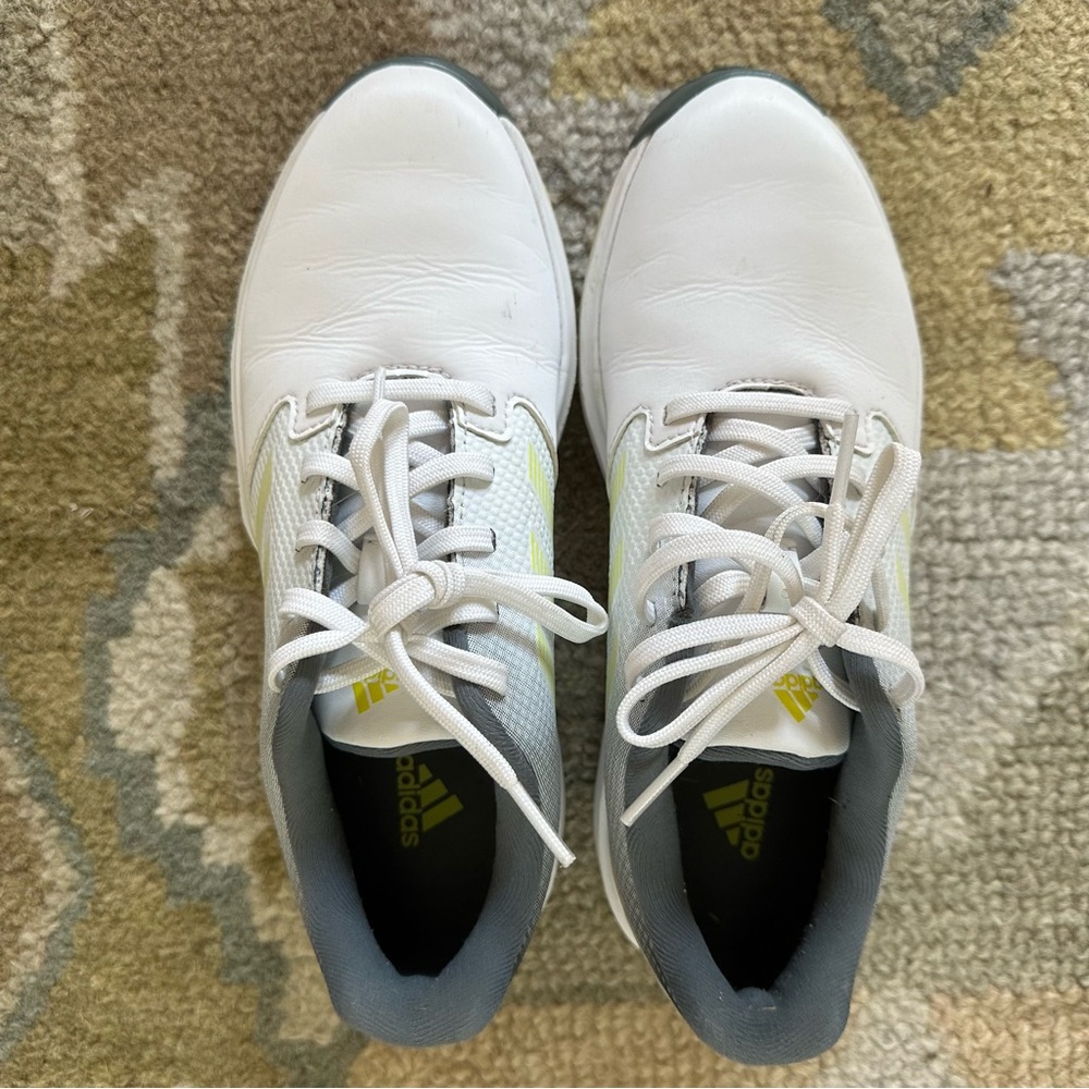 Youth Adidas Golf Shoes Size 5